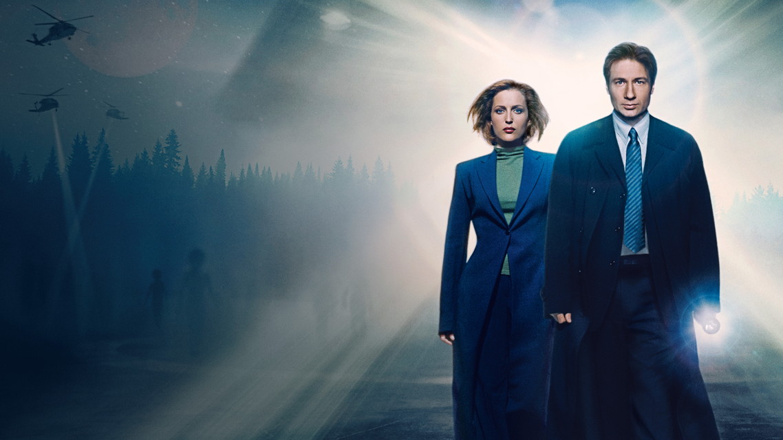 X-ファイル シーズン1・2／映画シリーズ 一挙放送！