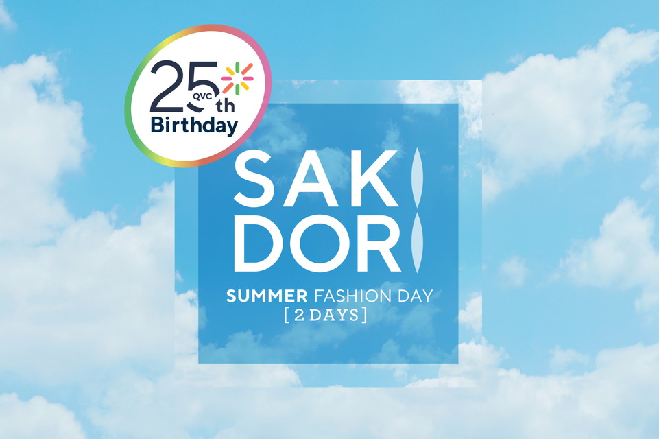 【QVC25周年 SAKIDORI サマーファッションデイ 2days】QVCでトレンド先取り！出かけたくなる夏へ。