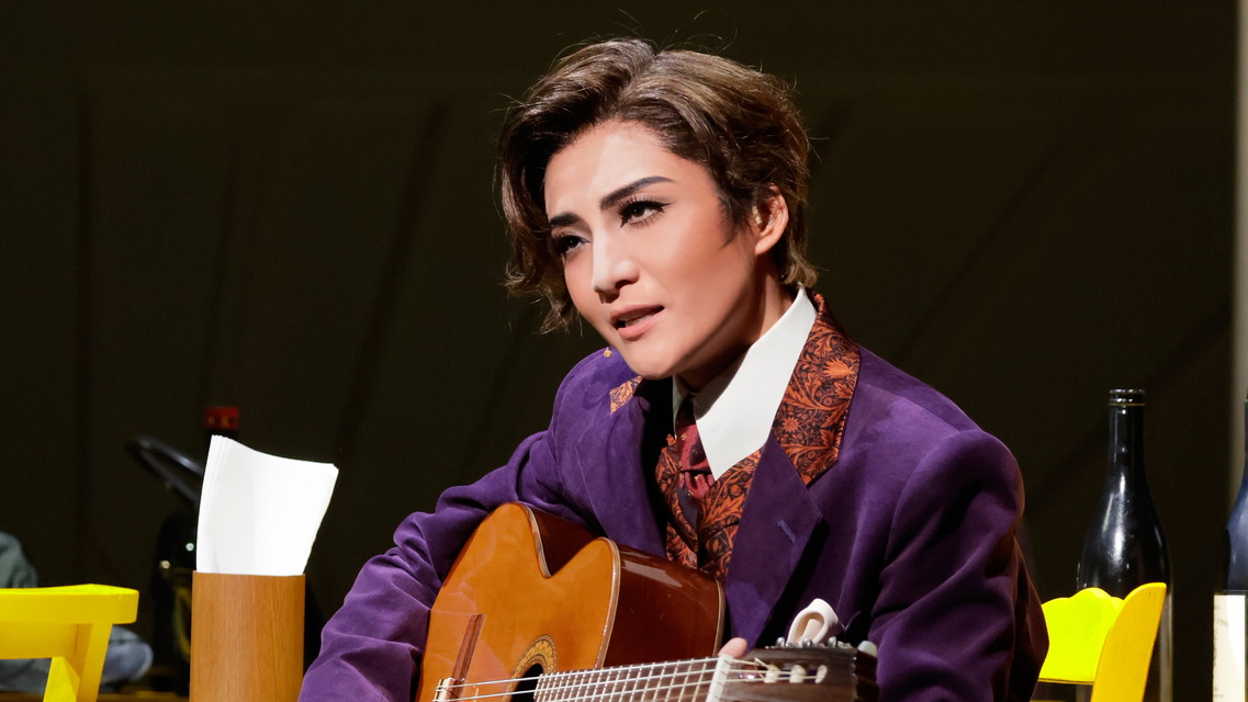 宝塚への招待　「ELPIDIO」（月組2022年）