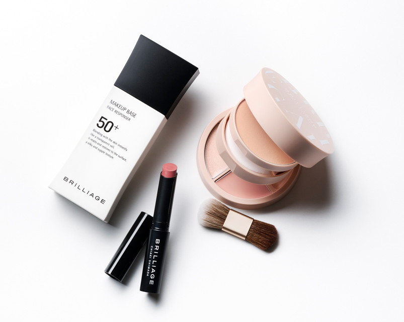 嶋田ちあき ブリリアージュ輝く極上肌メイクスペシャル