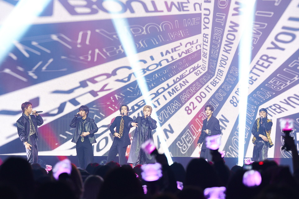 <テレ朝チャンネル特別版>82MAJOR CONCERT<BEBEOM : BE THE TIGER> in JAPAN