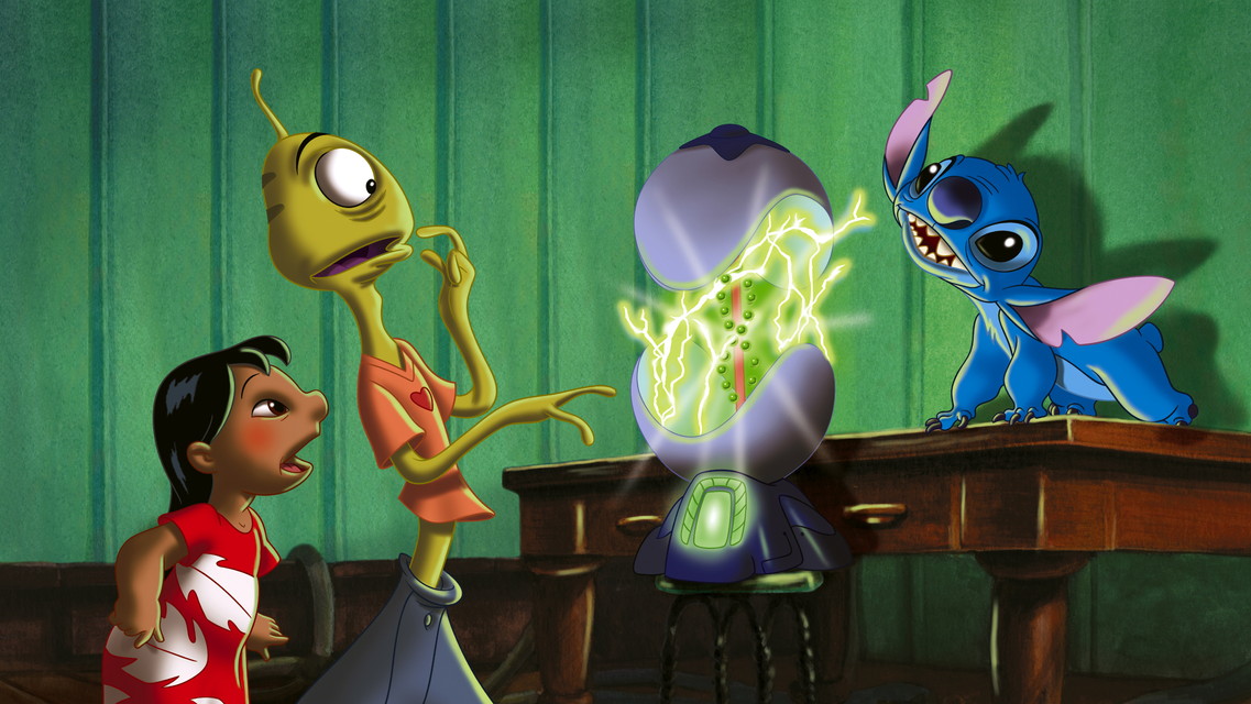 特別編成「リトル・マーメイドとスティッチだいほうそう！」