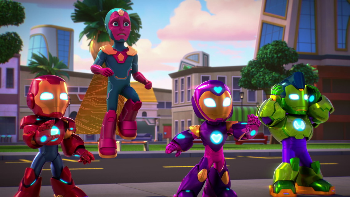 特別編成「アイアンマンとさいこうのなかまたち」連続放送