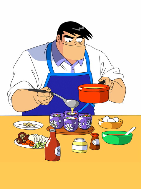 新エピソード「クッキングパパ(第51～100回)」