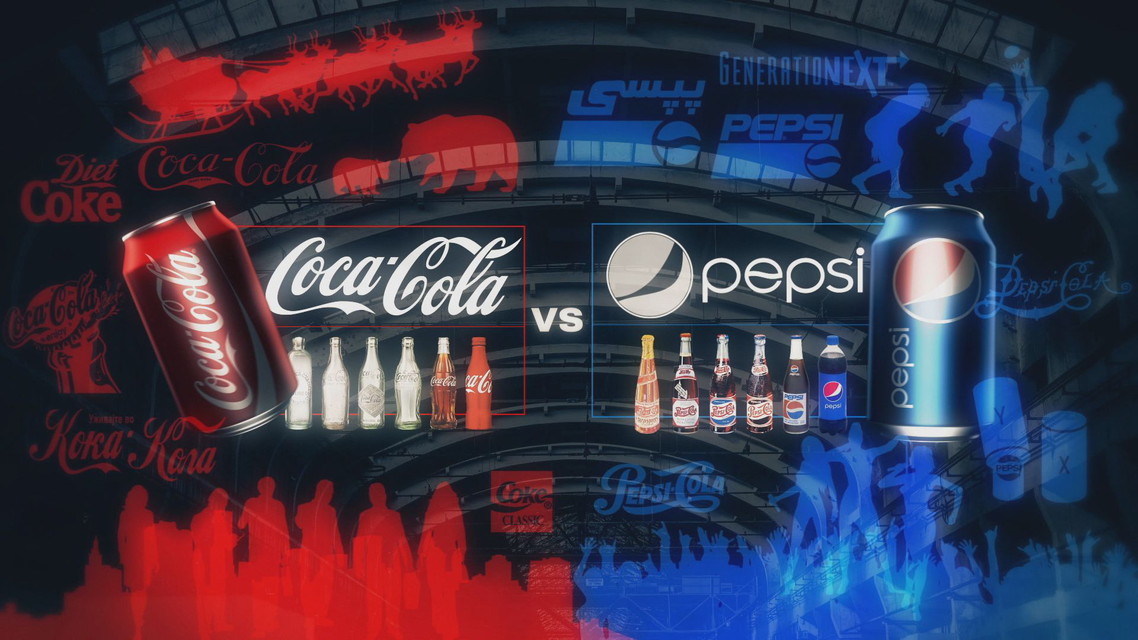 COLA WARS/コカ・コーラvs.ペプシ