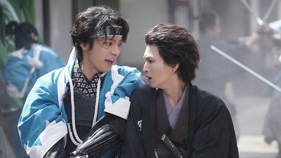 映画『仁義なき幕末-龍馬死闘篇-』