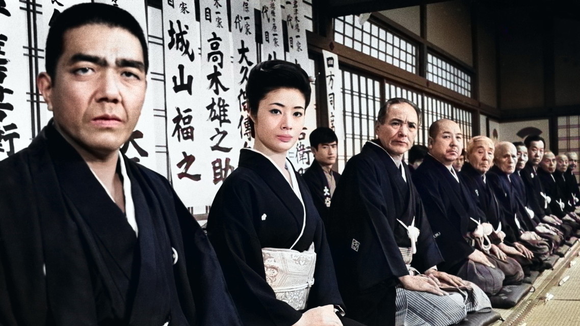 緋牡丹博徒 お竜参上