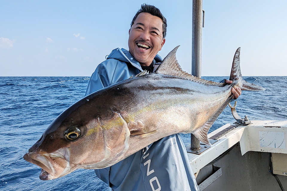 Standing Hunts 14　大型ヒレナガカンパチとスタンディングスタイルでガチンコ勝負！