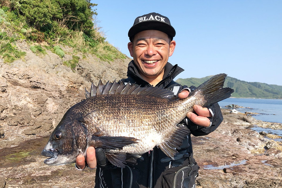 G WORLD 64　波多瑞紀が尾鷲でチヌフカセ釣りを披露