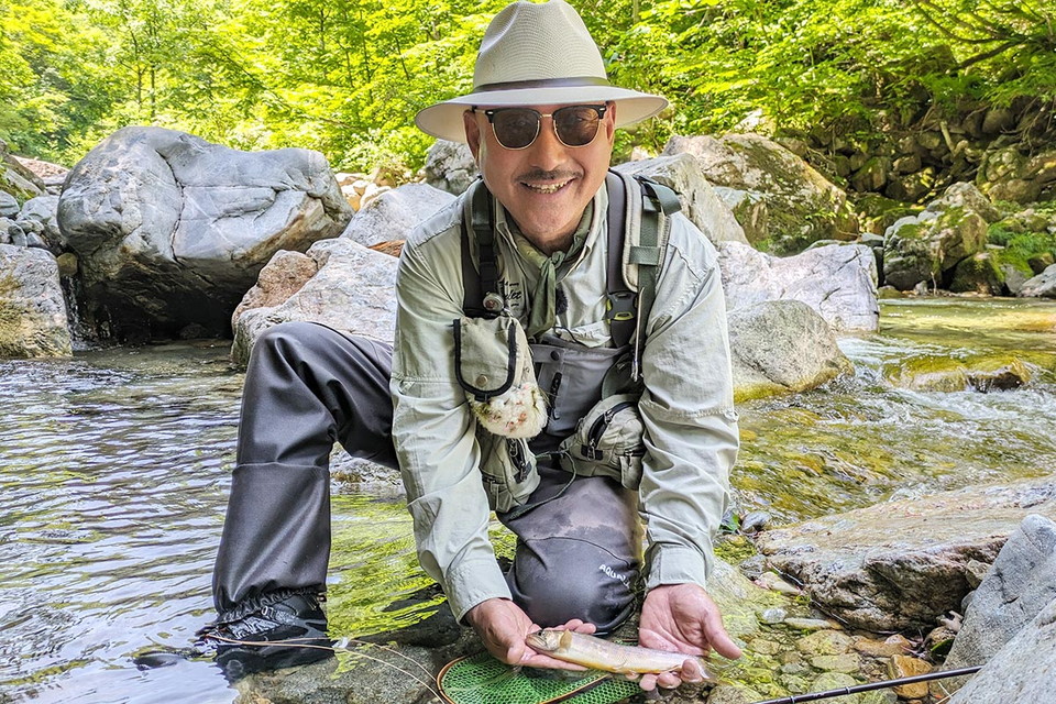 ハイパーエキスパート　2026年の九州渓流解禁釣行に密着