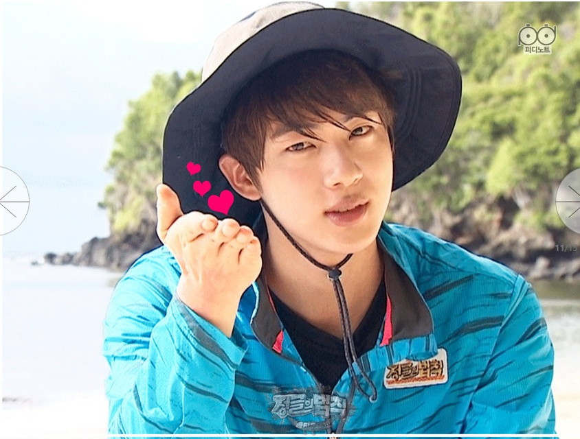 ＜BTS特集＞ジャングルの法則（JIN出演）