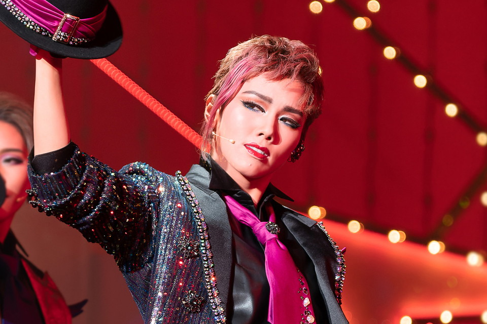 『Sensational!』（'22年雪組・宝塚）