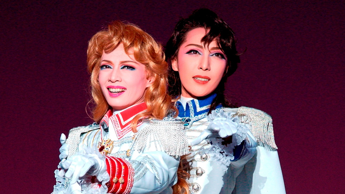 宝塚への招待　「ベルサイユのばら－オスカル編－」―朝海ひかる×貴城けい×水夏希 副音声解説付―