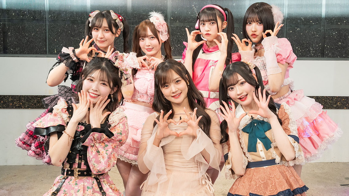 ぴんくかいわいっ！私が一番ピンクなの！！