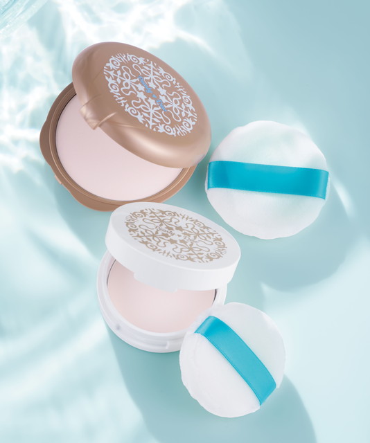 パーリーデュー　UVセラムクリスタルパウダー