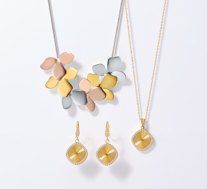 ステロ　煌めきステンレスジュエリー