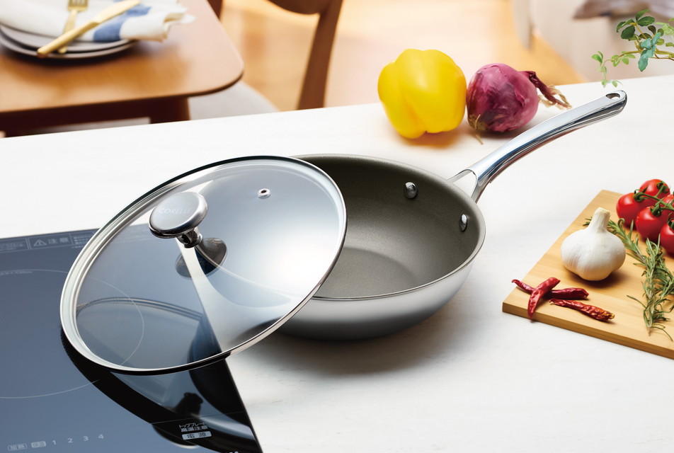 10年保証！フライパンの概念を覆すコレールフライパン