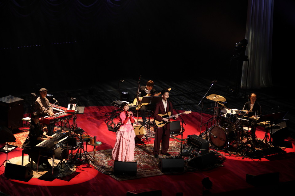 ハンバート ハンバート「ツアー2026『歌ったり喋ったり』3.21 東京国際フォーラム ホールA」