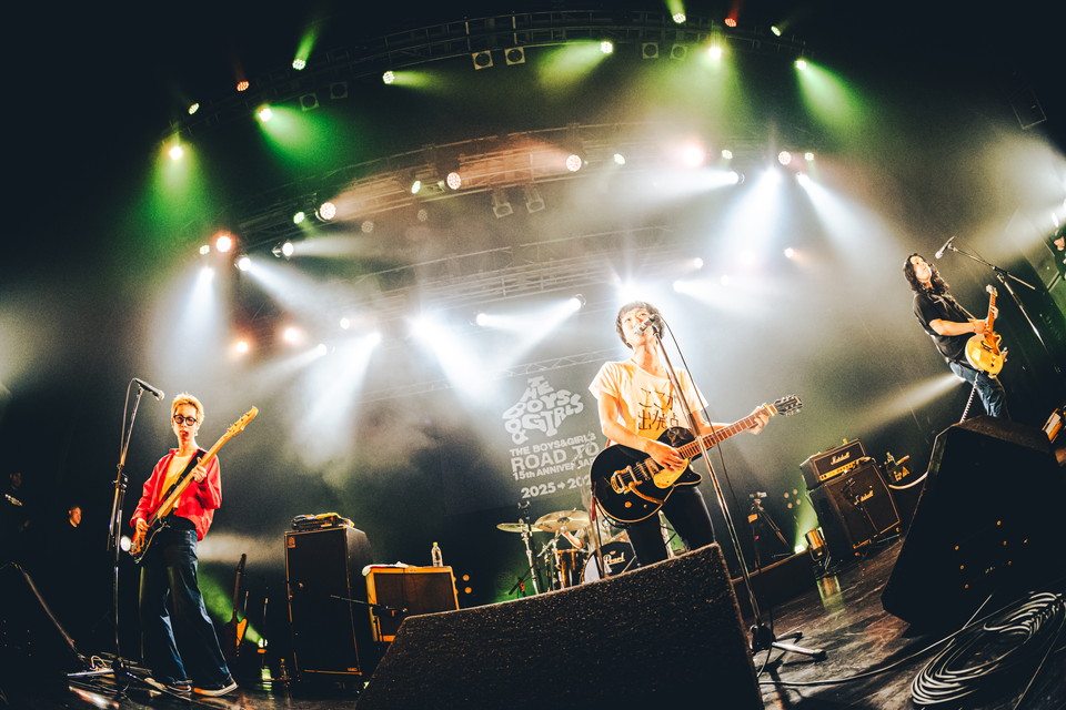 THE BOYS&GIRLS 15th ANNIVERSARY ONE MAN LIVE『少年少女の札幌から』