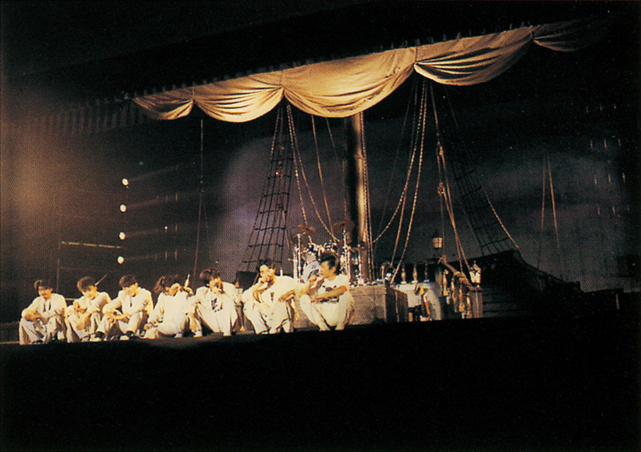 チェッカーズ「1985 Ⅱ PIRATES TOUR」