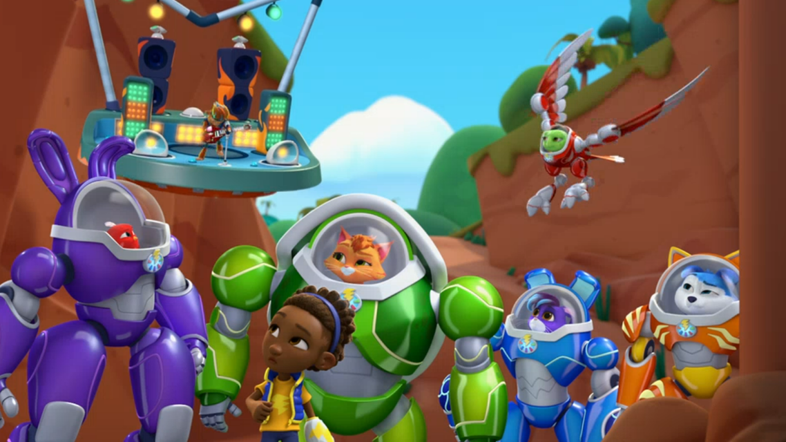 特別編成「レスキューペット ロボゴボ」連続放送