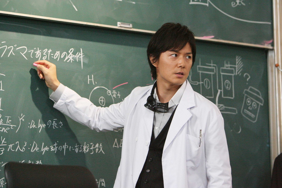 ガリレオ（2007）　　一挙放送