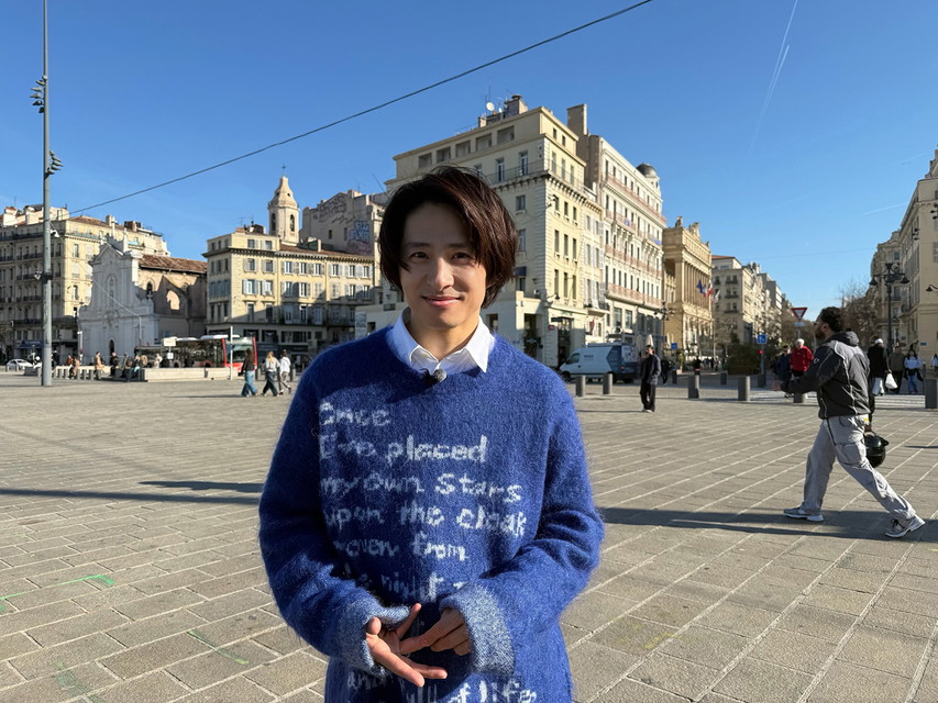 三宅健-4Dimensions-　フランス編　未公開映像スペシャル