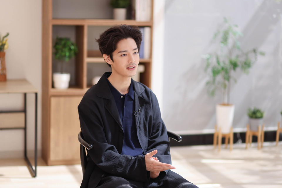 【2ヶ月連続　俳優　塩野瑛久のかがやき】塩野瑛久　SPインタビュー