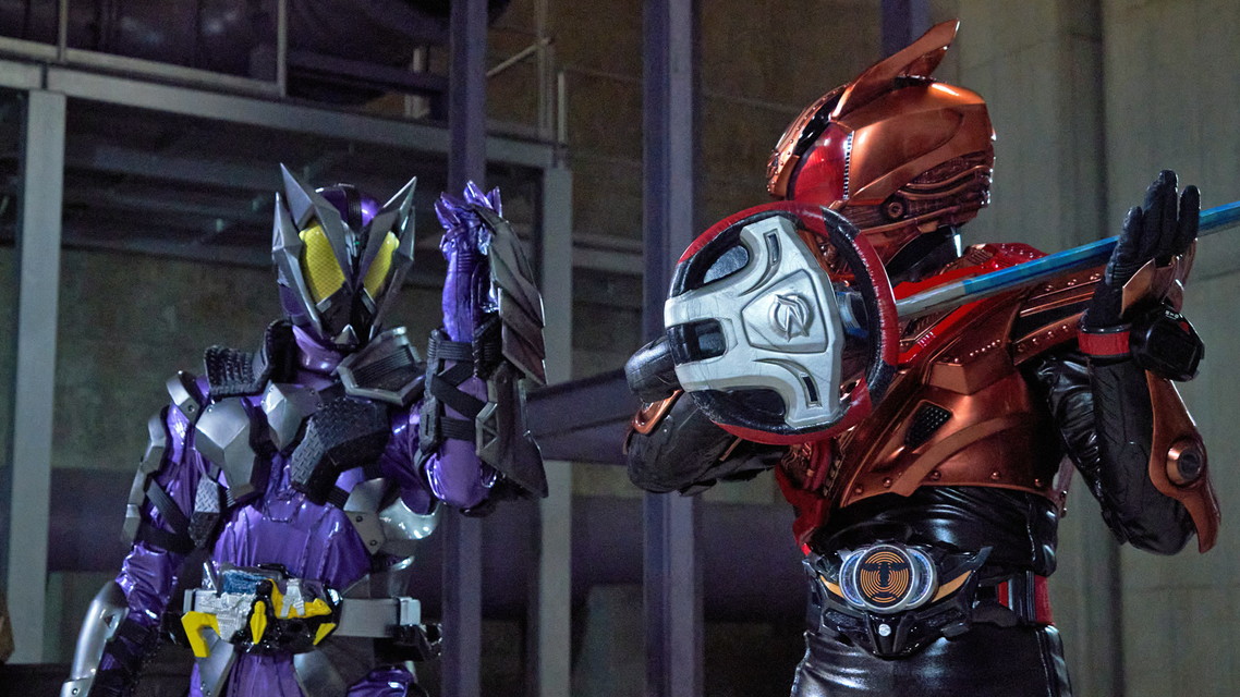 (新番組)仮面ライダーアウトサイダーズ #1‐8(終)