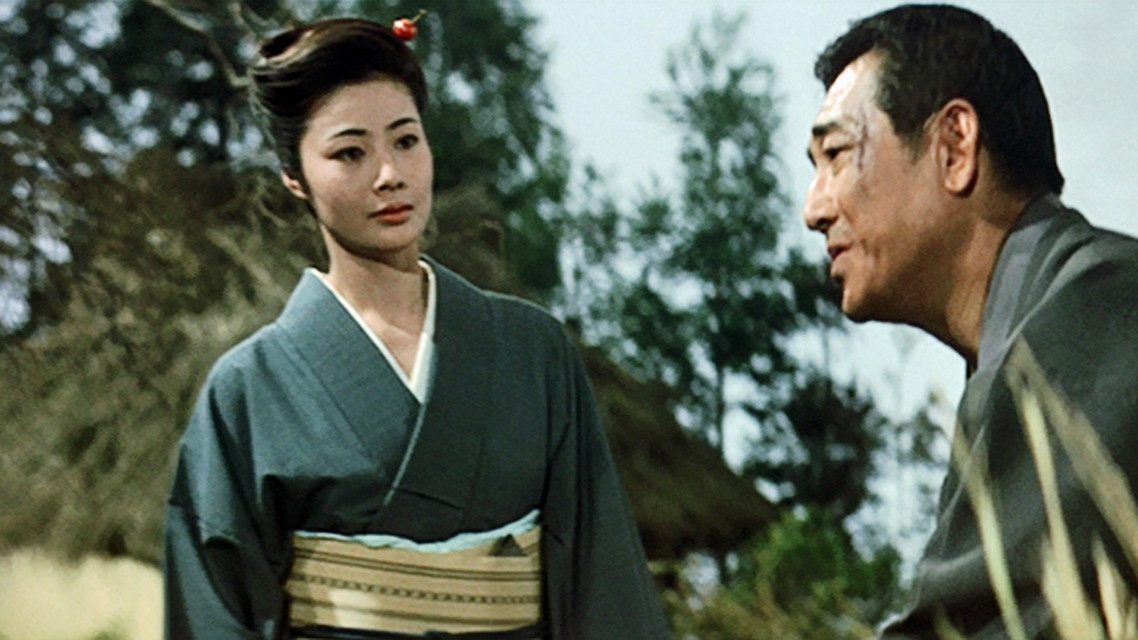 緋牡丹博徒 お命戴きます