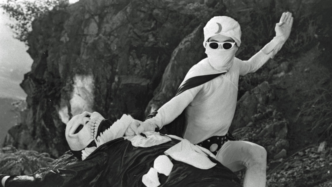 月光仮面 幽霊党の逆襲