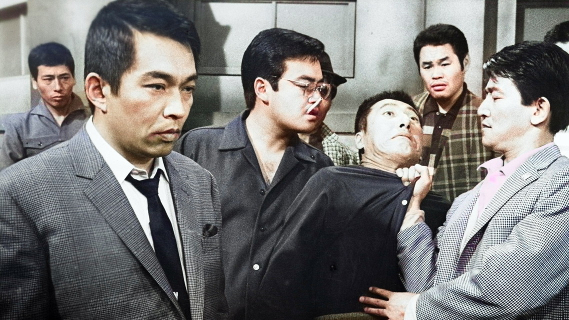 日本暗黒史 情無用