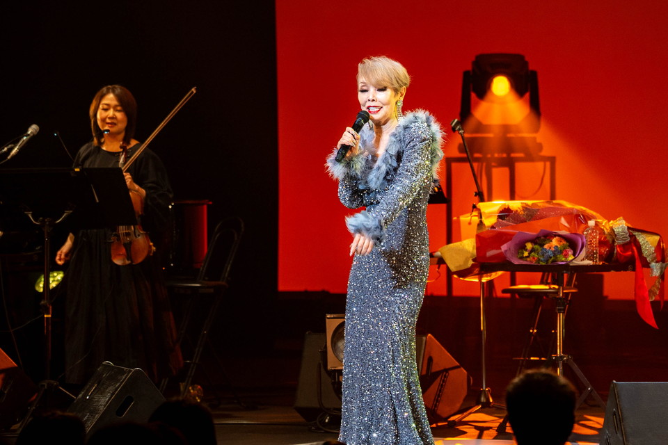 研ナオコ デビュー55周年記念コンサート