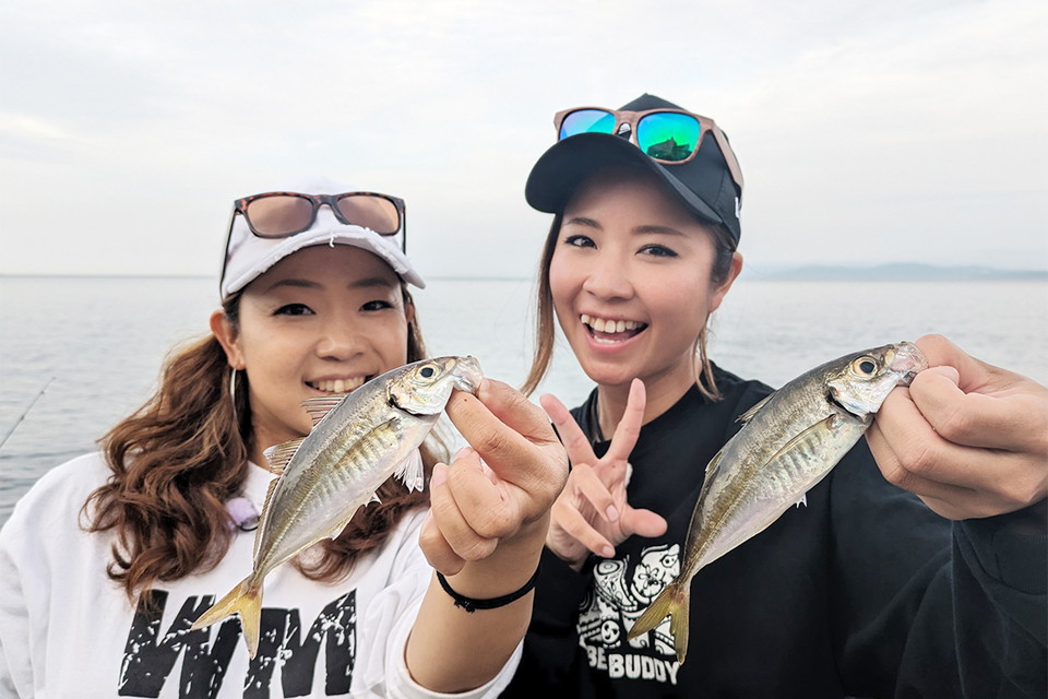 休日は釣りに夢中！ 65　春の陽気に誘われて、フッチーとにっしゃんの自由な旅が始まる