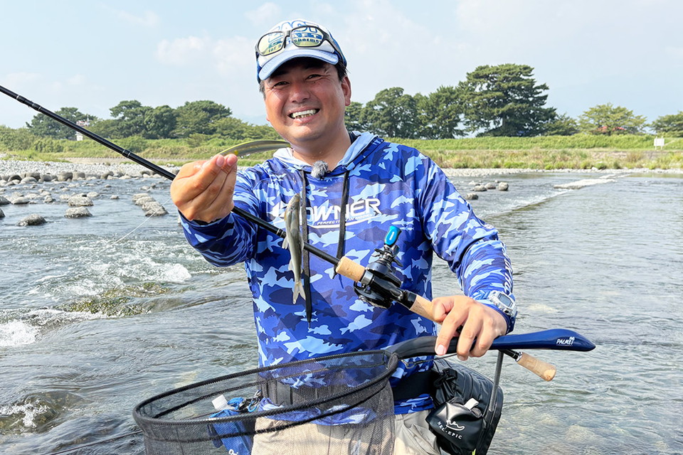 鮎2026　今年も待望の鮎釣りシーズンが到来。夏を彩る「鮎ルアー」の魅力を紹介