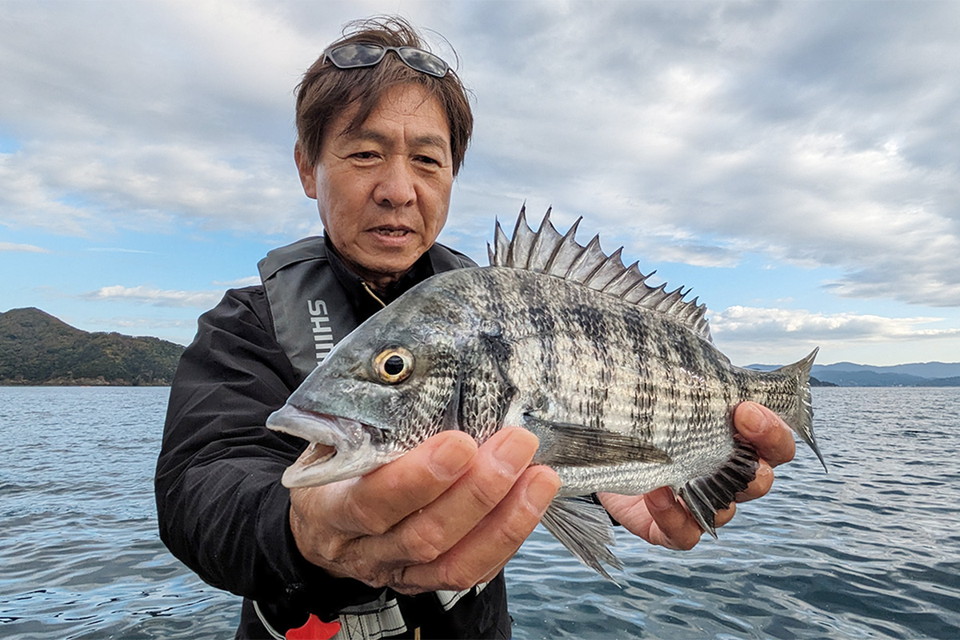 チヌ道一直線 136　春のノッコミチヌにアジャストする山本太郎の手腕に注目