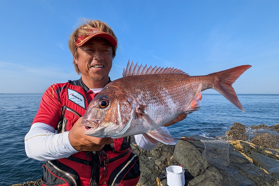 磯を駆ける 111　春の島根県隠岐で狙う大型マダイ＆青物