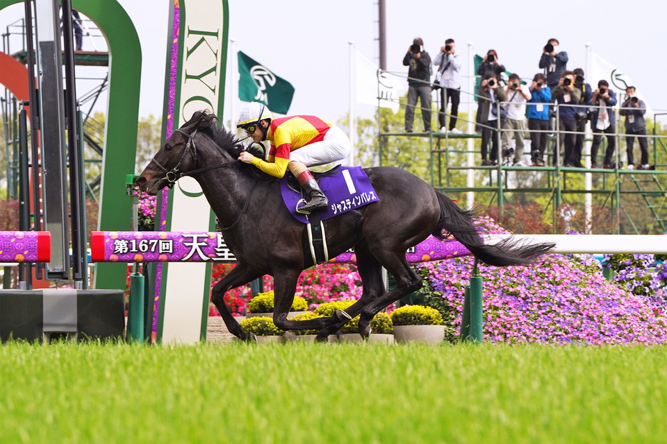 『栄光の名馬たち　ジャスティンパレス』