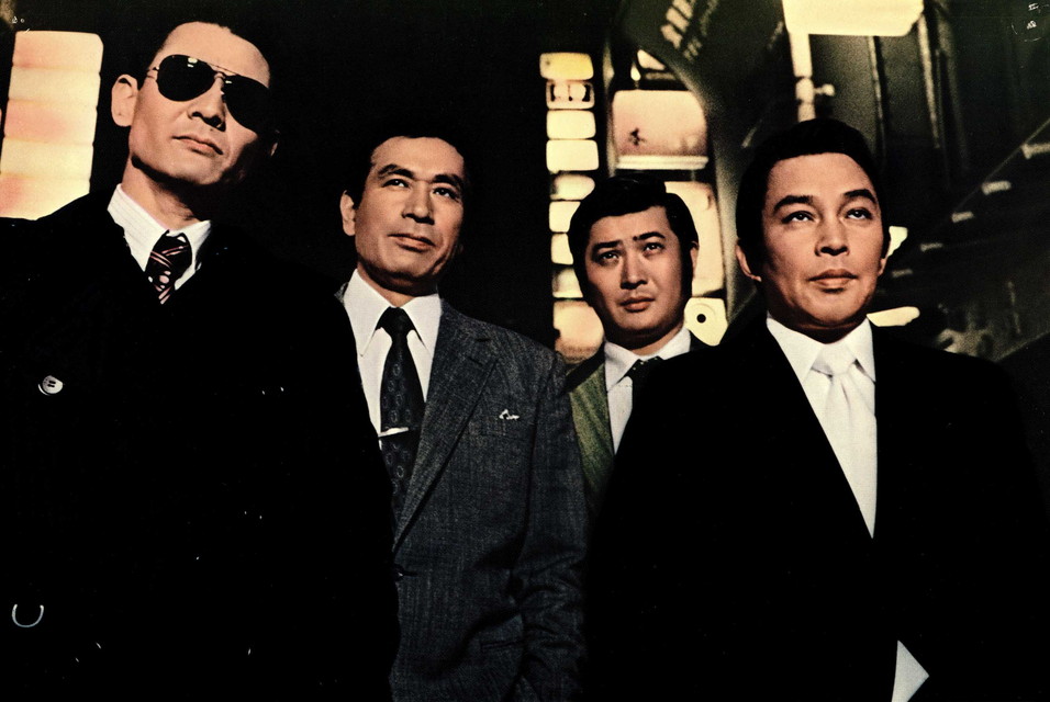 【日曜邦画劇場／5ヶ月連続 東映ヤクザ映画 疵の美学】暴力街（1974）