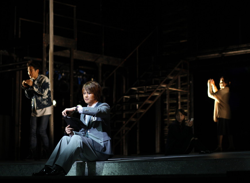 「デスノート THE MUSICAL」2017　浦井健治ver.