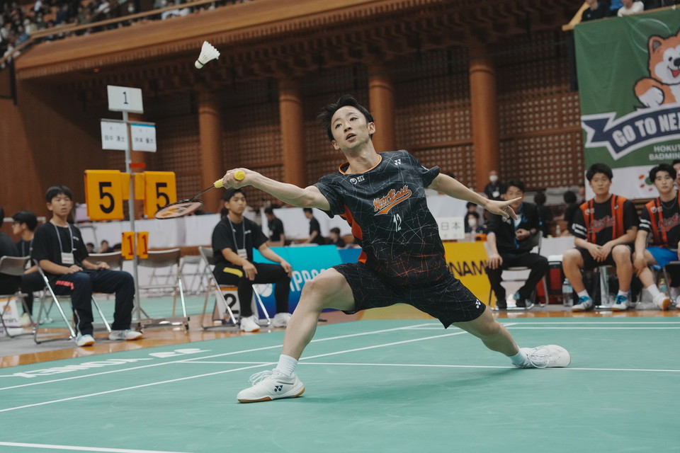 第76回 全日本実業団バドミントン選手権大会