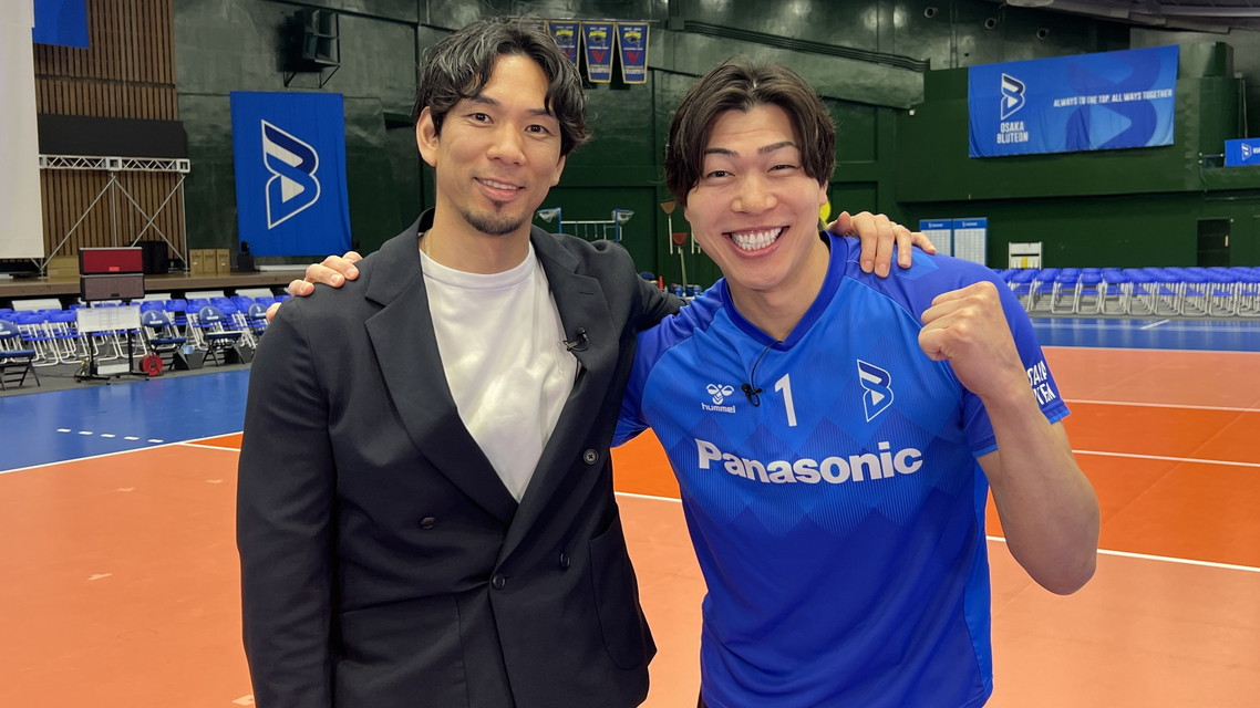 「【ありがとう清水邦広】Vリーグプレイバック」～男子セミファイナルラウンド～パナソニック vs 東レ（2010.4.3開催）