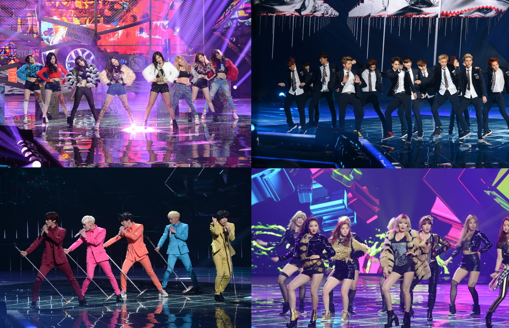 【EXO出演】2013 KBS歌謡祭