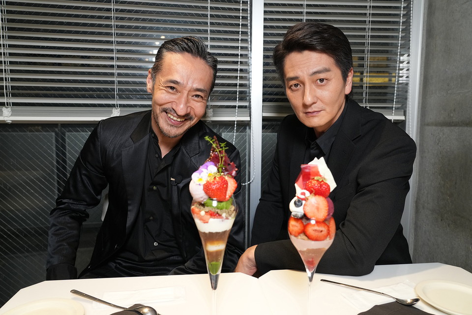 極道スイーツ～コワモテ俳優２人のぶらり絶品甘味巡り～