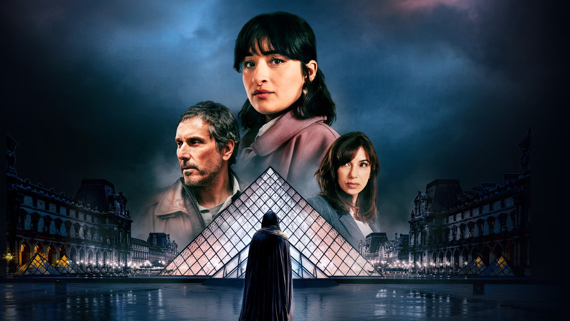 ルーヴル・ミステリー 黒の仮面（全4話）