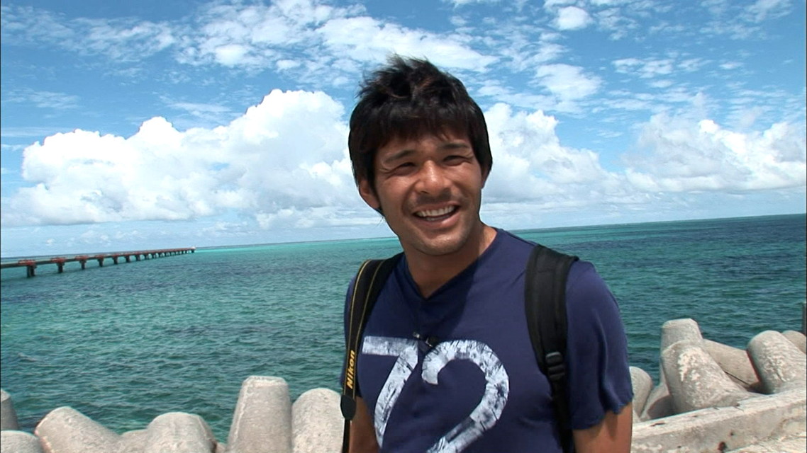 浪漫紀行 照英 天空人の旅 in 沖縄