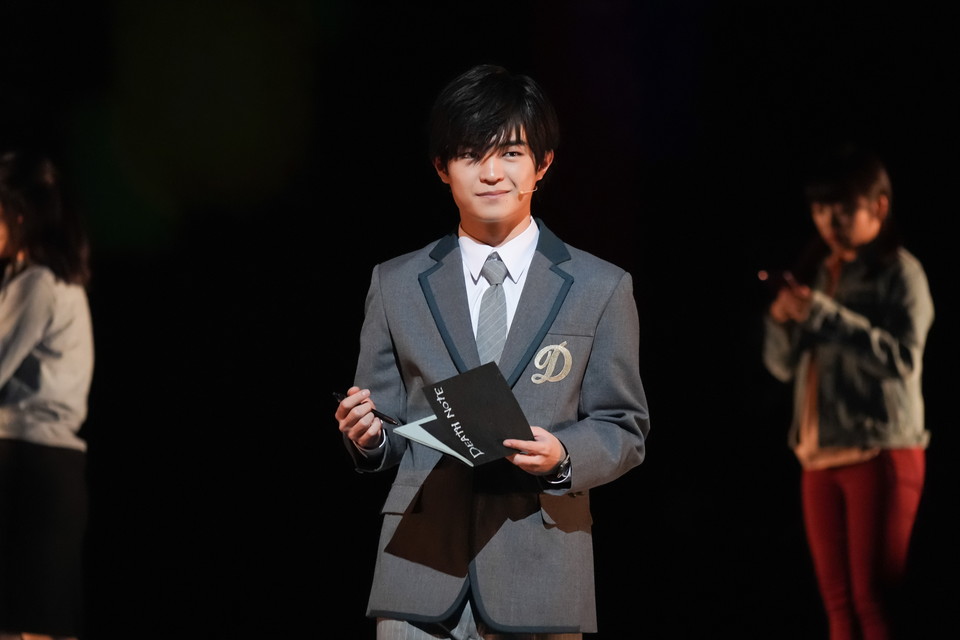 「デスノート THE MUSICAL」2025　渡邉蒼ver.