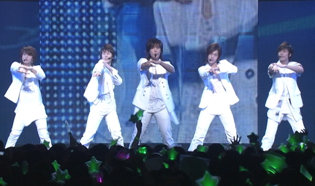 SS501 2008 Japan Tour Grateful Days Thanks for…