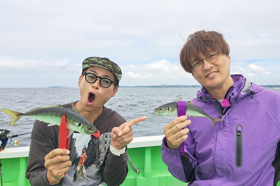 純烈フィッシュ 21　リーダー・酒井一圭参戦！東京湾のデカアジ＆相模湾のマルイカ