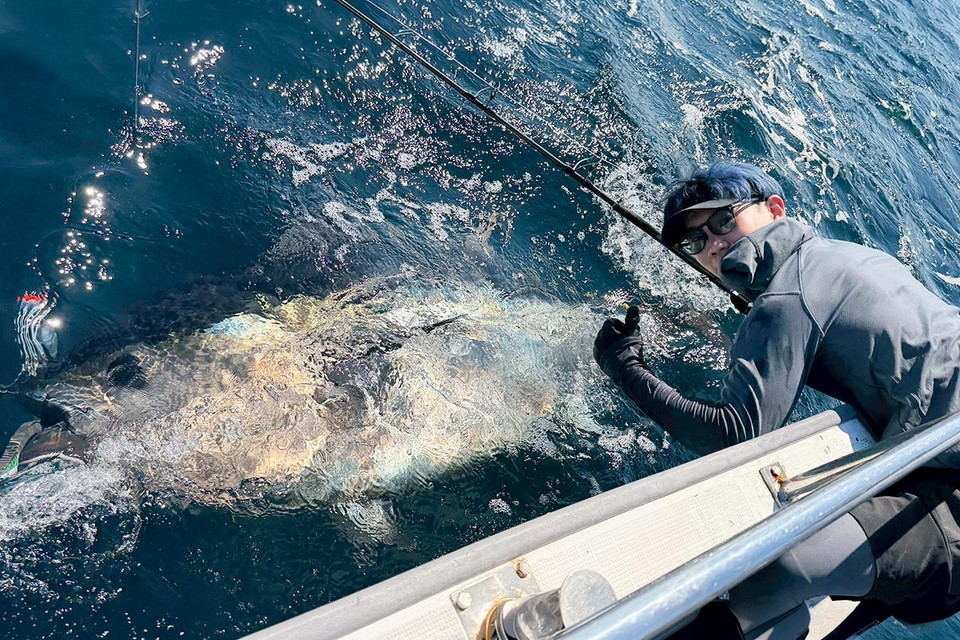 G WORLD 67　自己記録更新に挑む！田中滉大のクロマグロ釣行に密着